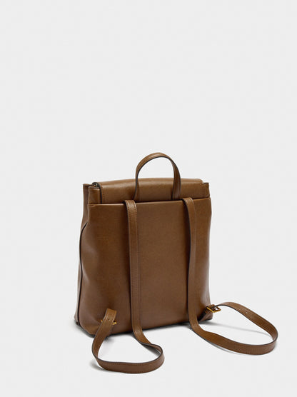 Backpack With Twist Closure