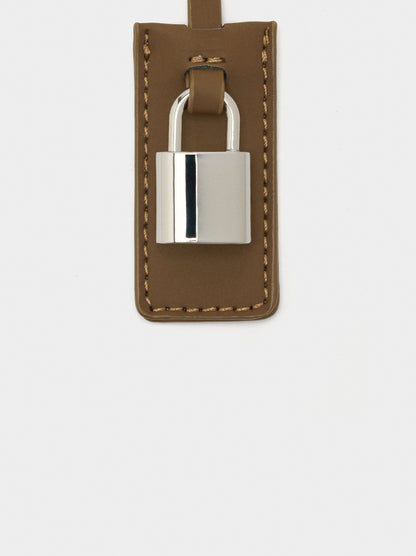 Handbag With Flap And Crossbody Strap