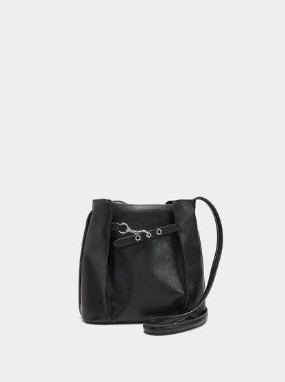 Bucket Bag With Side Folds