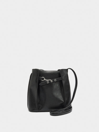 Bucket Bag With Side Folds