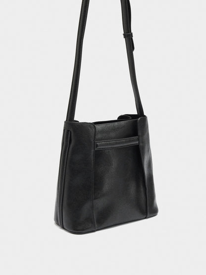 Bucket Bag With Side Folds