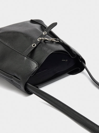 Bucket Bag With Side Folds