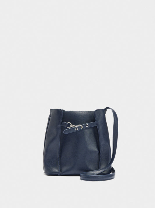 Bucket Bag With Side Folds