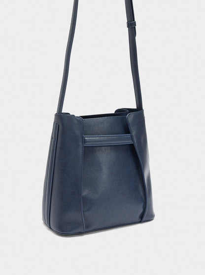 Bucket Bag With Side Folds