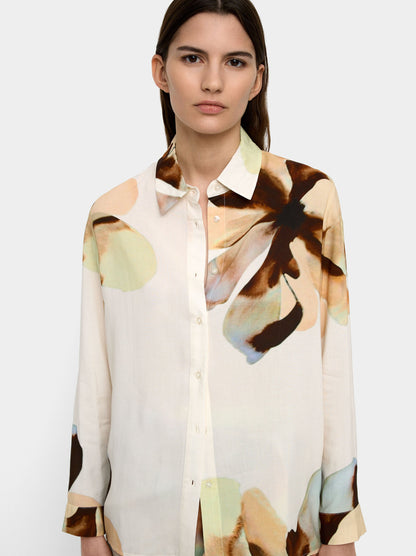 Floral Print Shirt