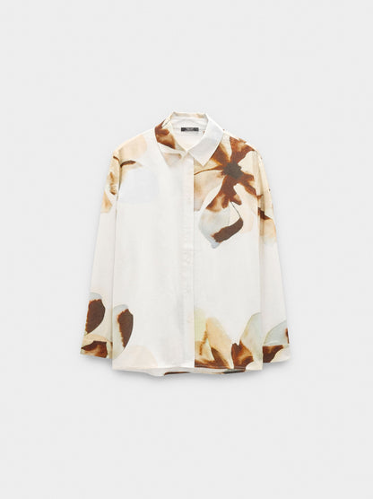 Floral Print Shirt