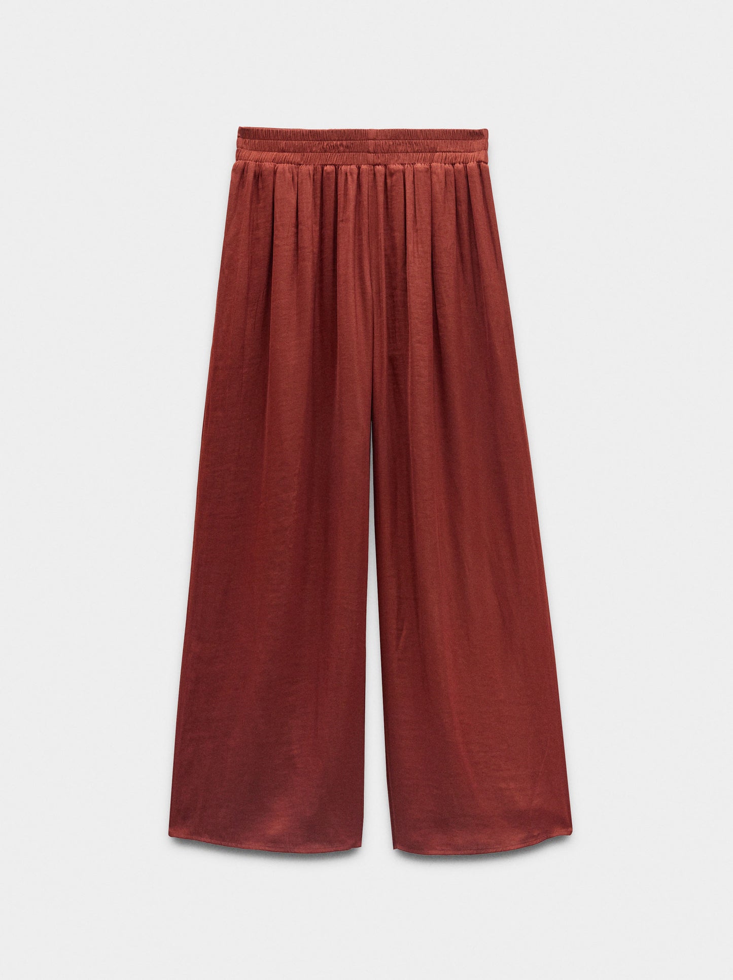 Straight Trousers With Darts