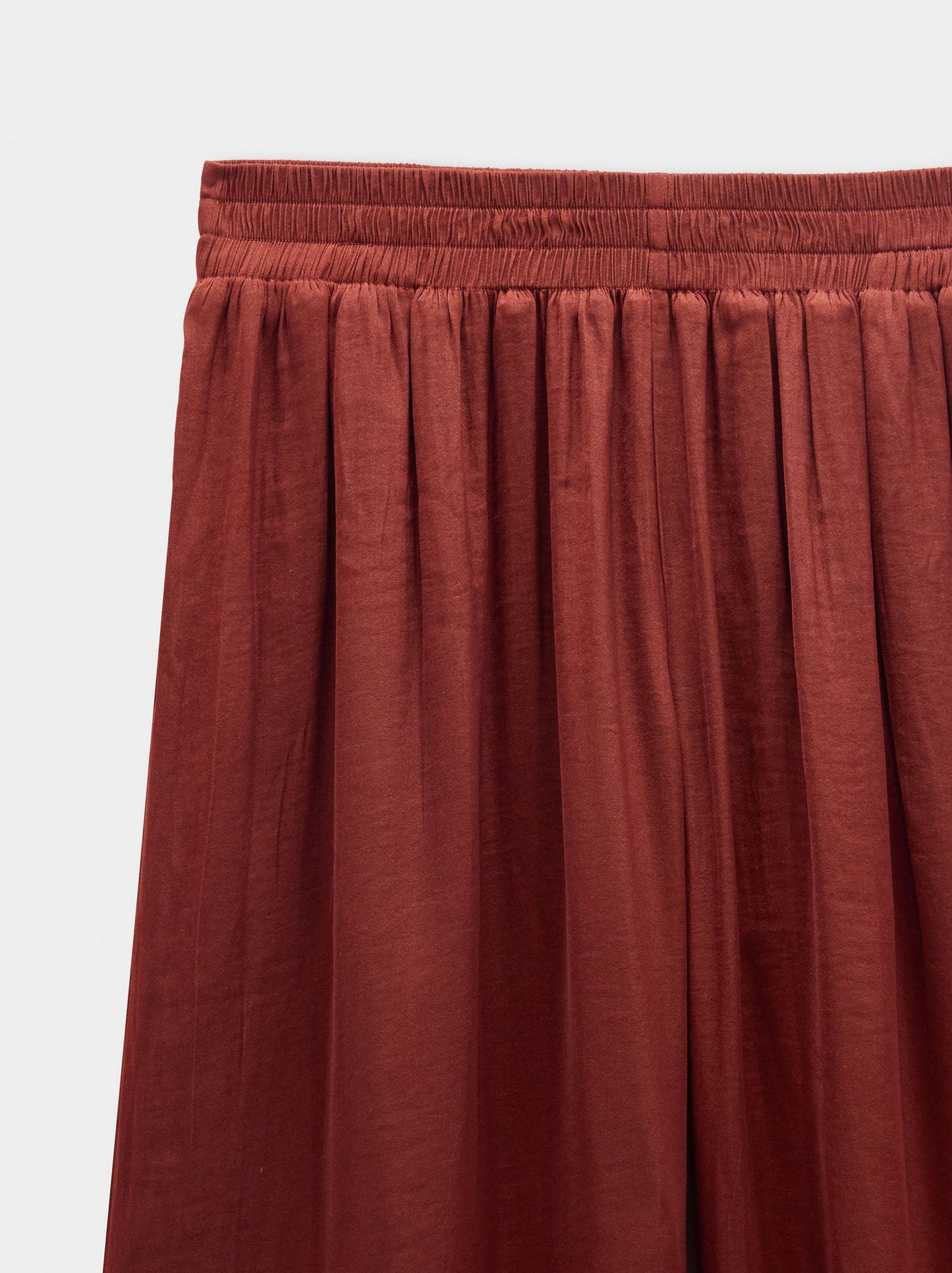 Straight Trousers With Darts