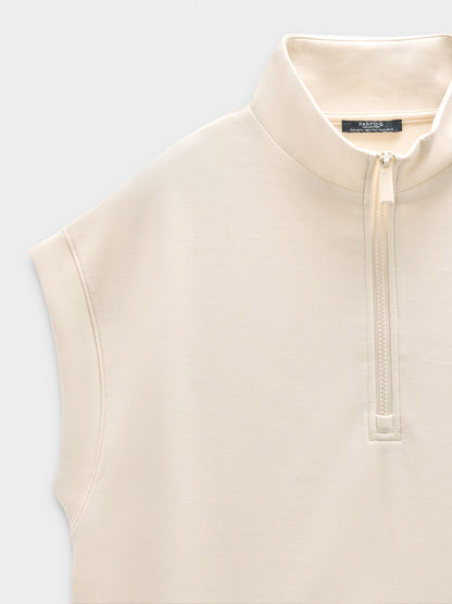 Top With Zipper Closure Soft Touch