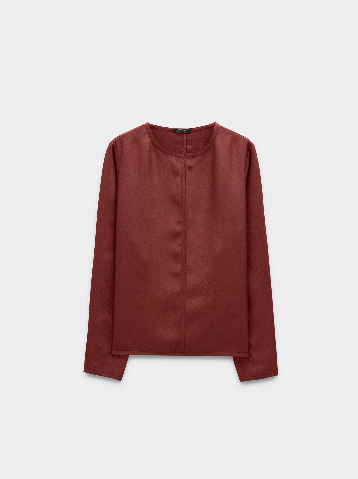 Wrinkled Effect Blouse