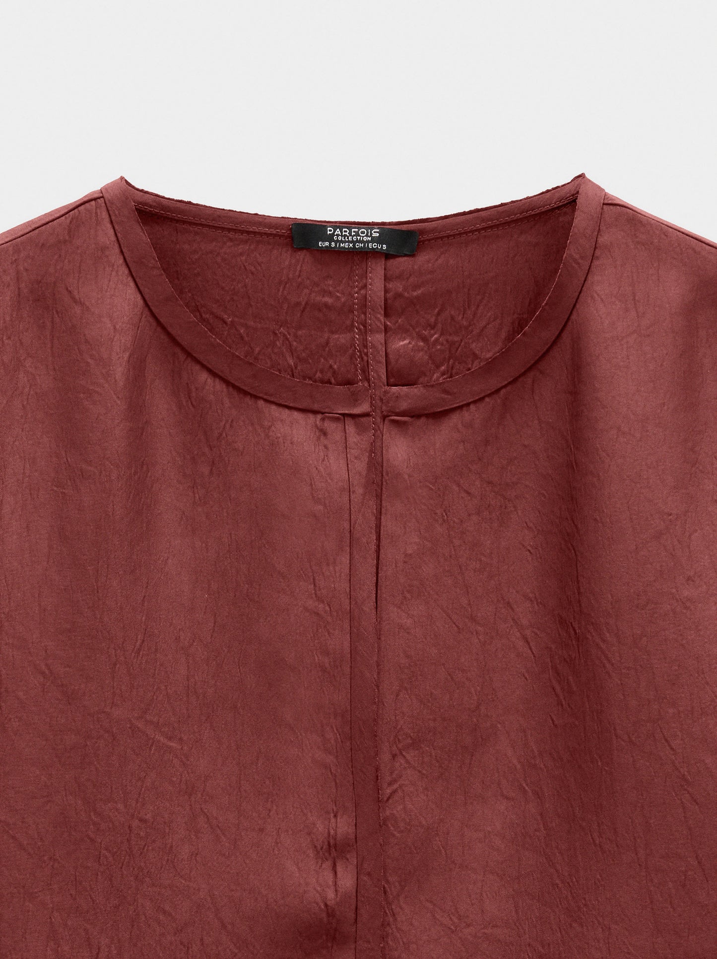Wrinkled Effect Blouse