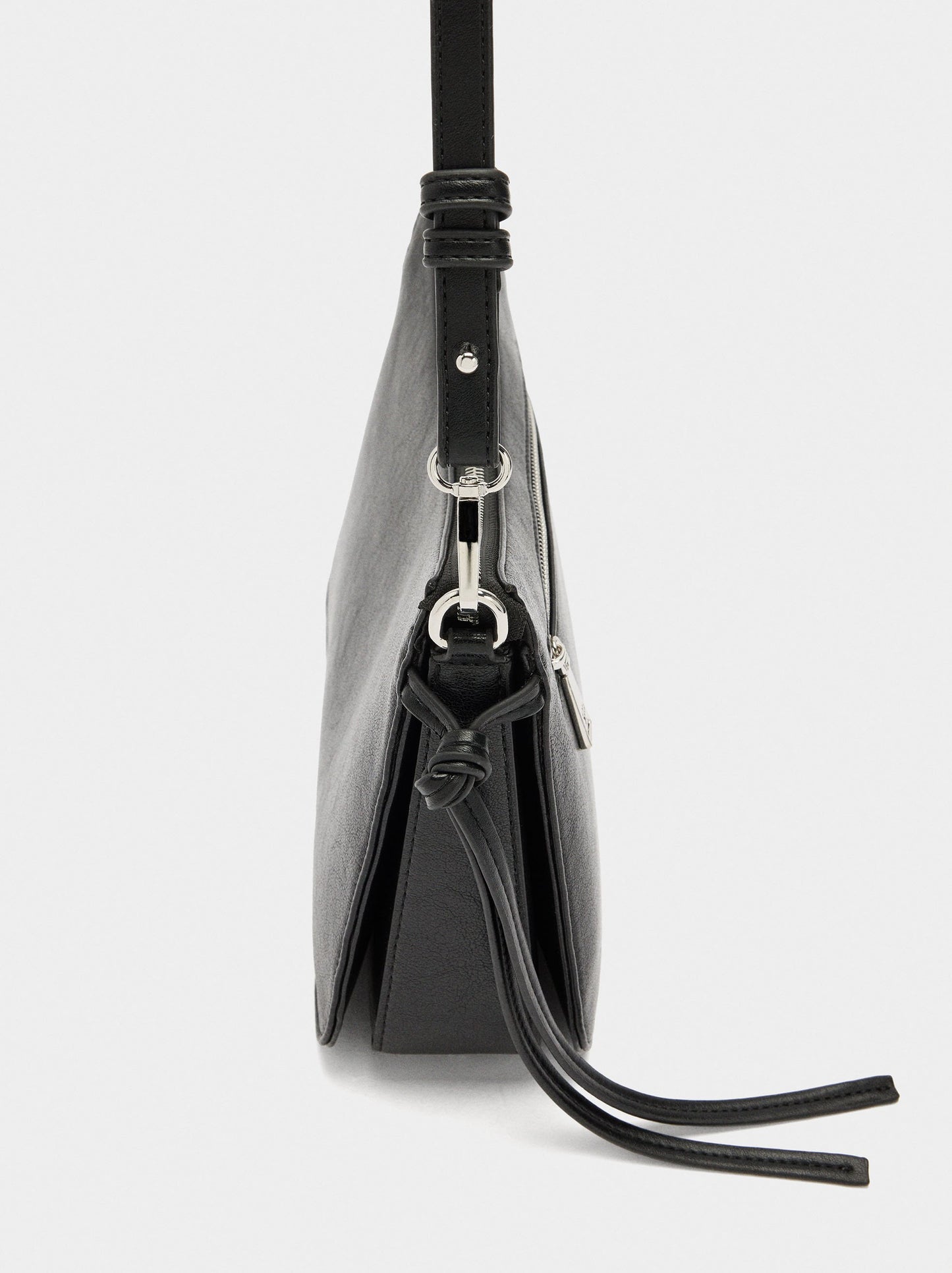 Crossbody Bag With Side Straps