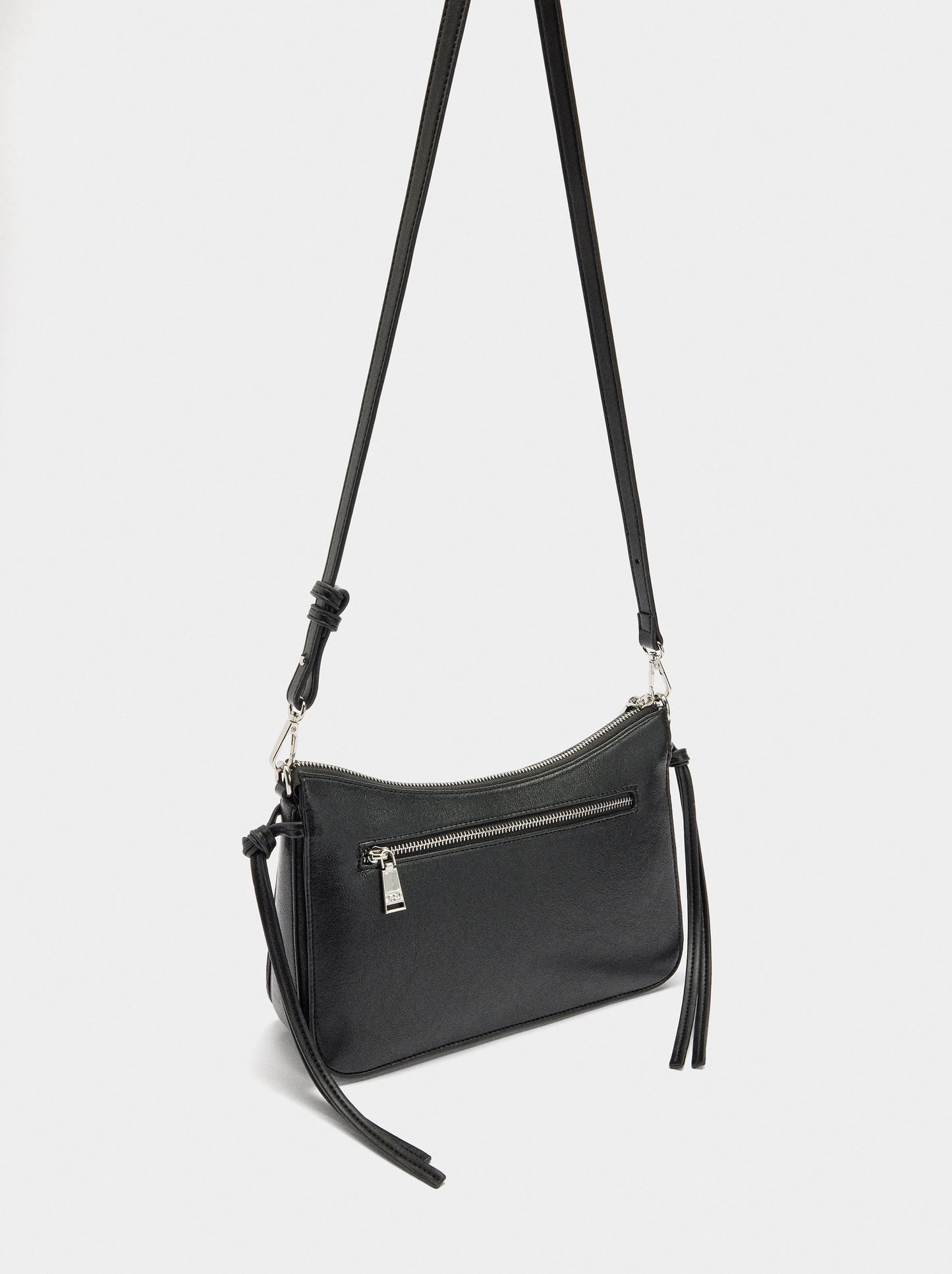 Crossbody Bag With Side Straps