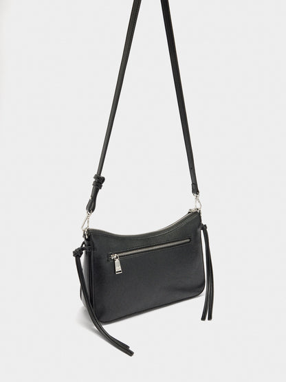 Crossbody Bag With Side Straps