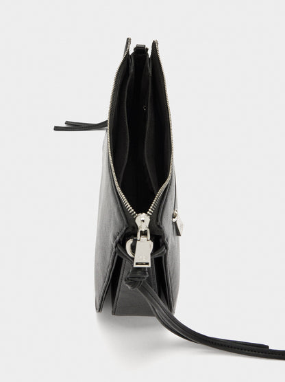 Crossbody Bag With Side Straps