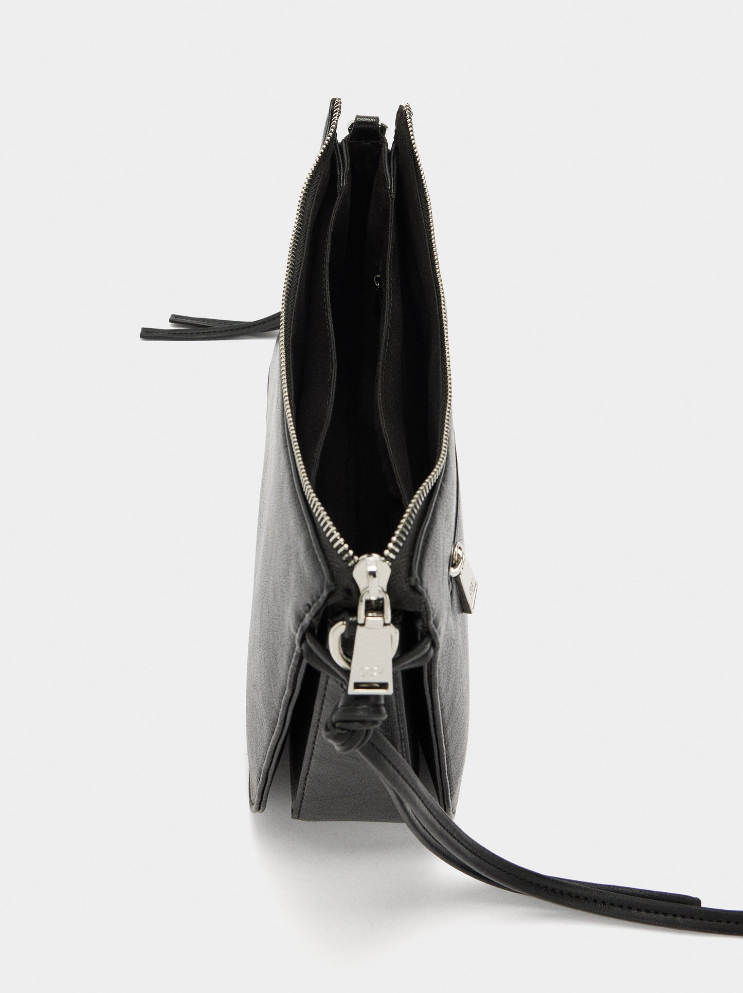 Crossbody Bag With Side Straps