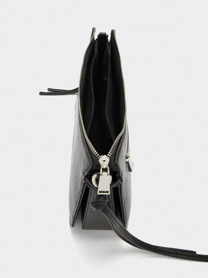 Crossbody Bag With Side Straps