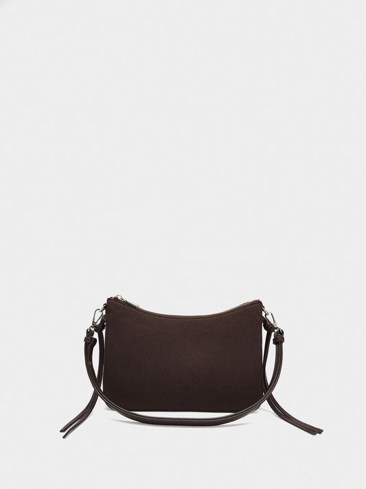 Crossbody Bag With Side Straps