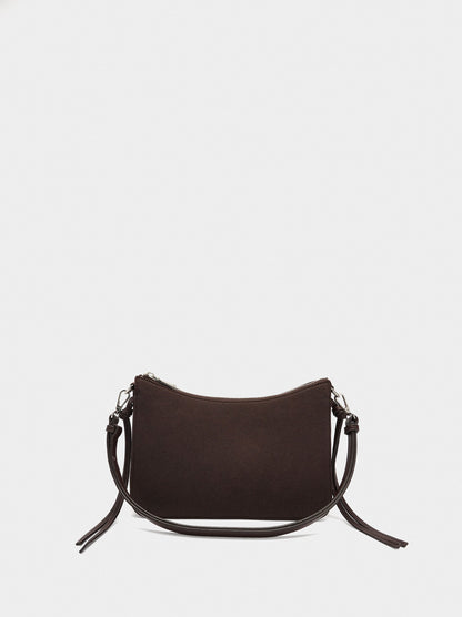 Crossbody Bag With Side Straps