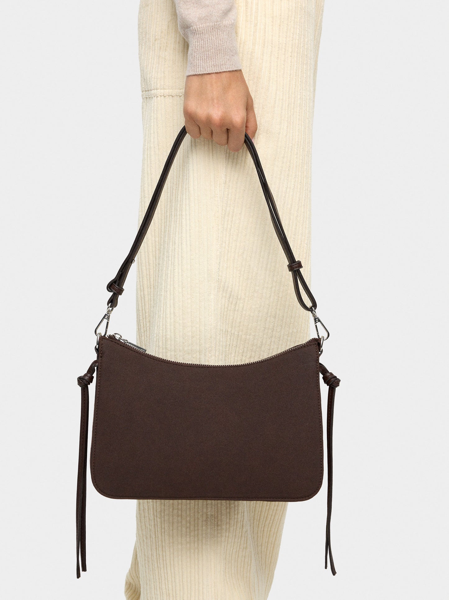 Crossbody Bag With Side Straps