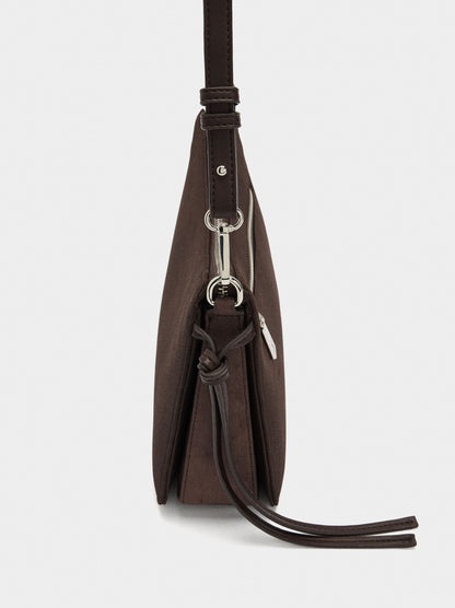 Crossbody Bag With Side Straps