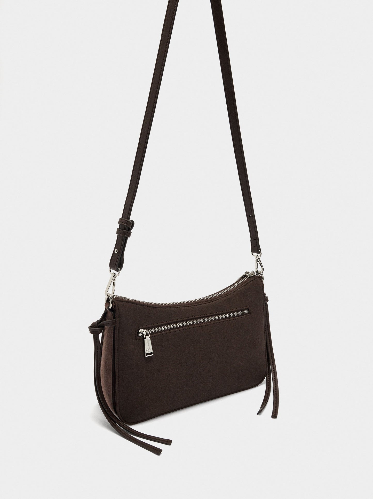 Crossbody Bag With Side Straps