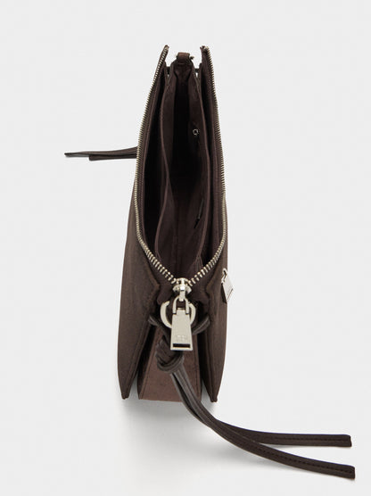 Crossbody Bag With Side Straps