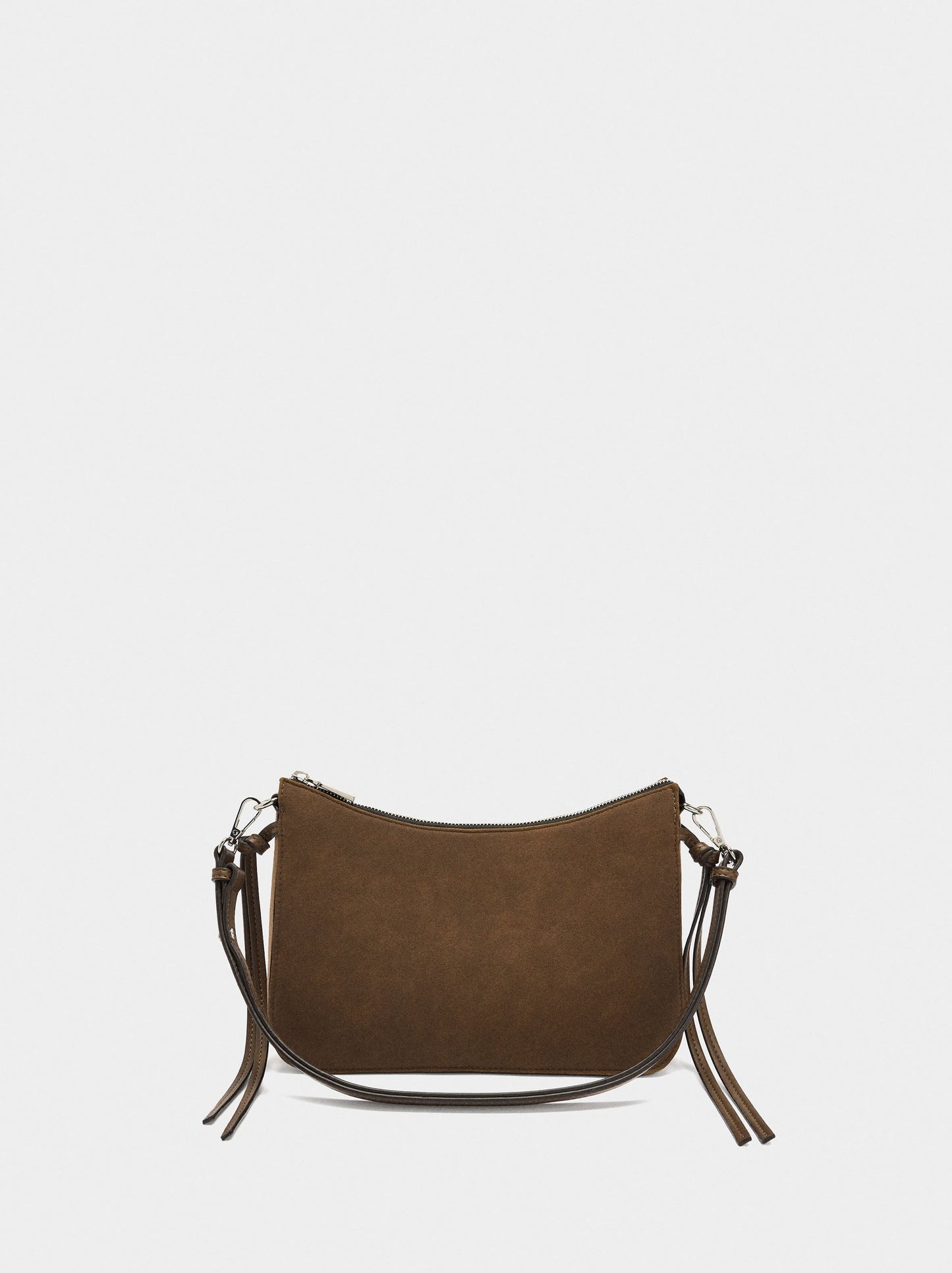 Crossbody Bag With Side Straps