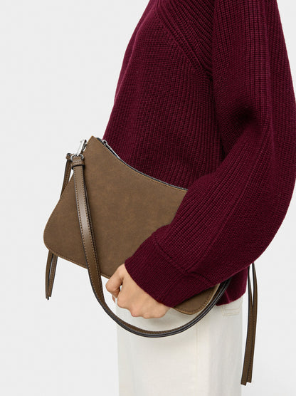 Crossbody Bag With Side Straps