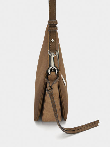 Crossbody Bag With Side Straps