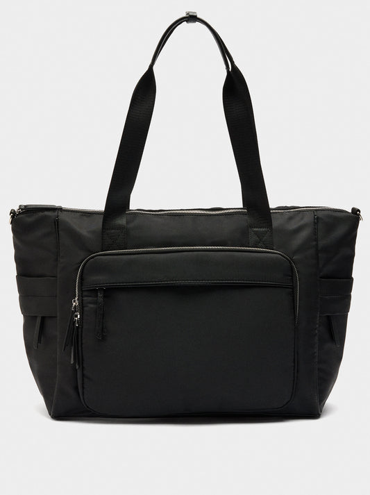 Nylon Weekend Bag