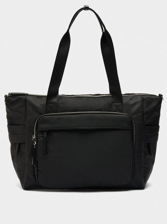 Nylon Weekend Bag