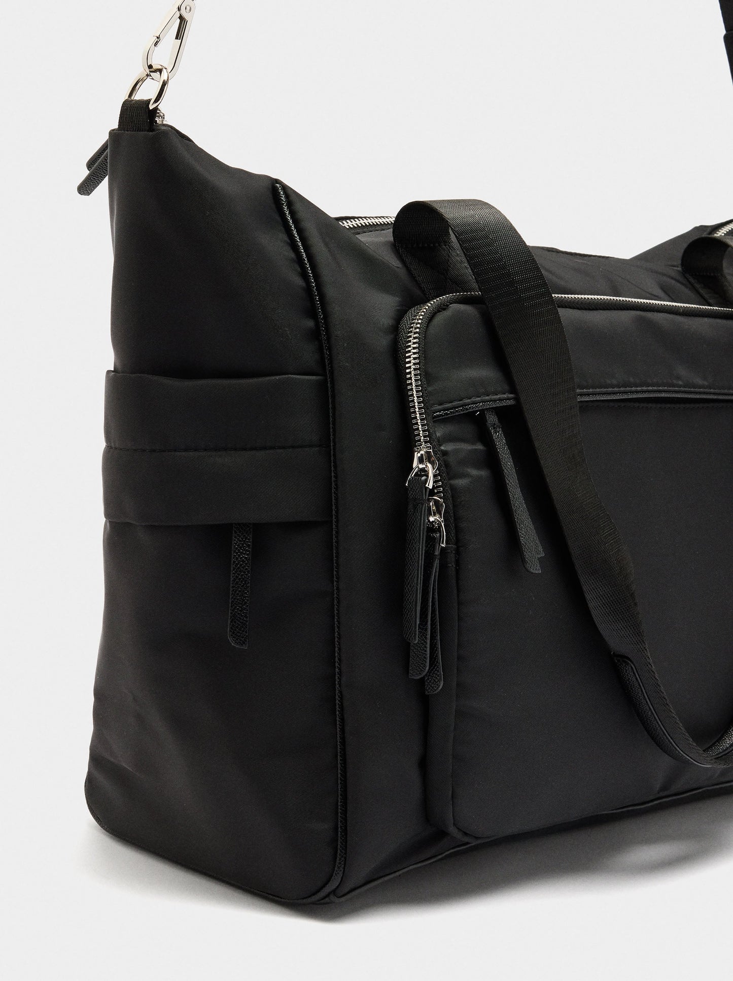 Nylon Weekend Bag