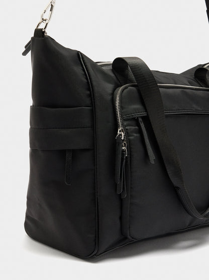 Nylon Weekend Bag
