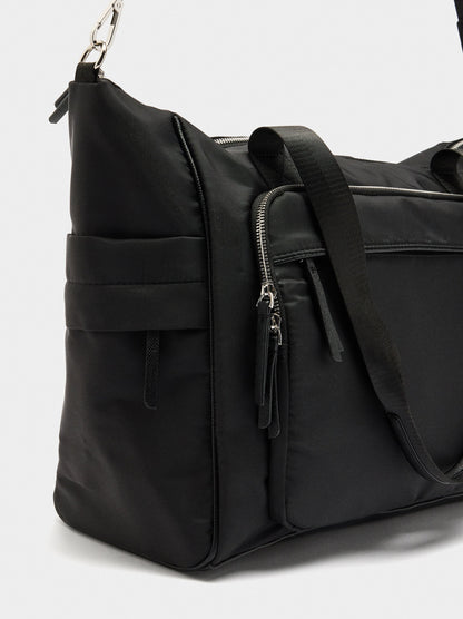 Nylon Weekend Bag
