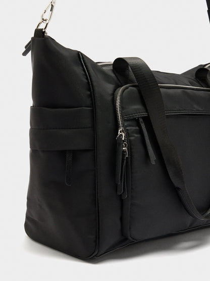 Nylon Weekend Bag