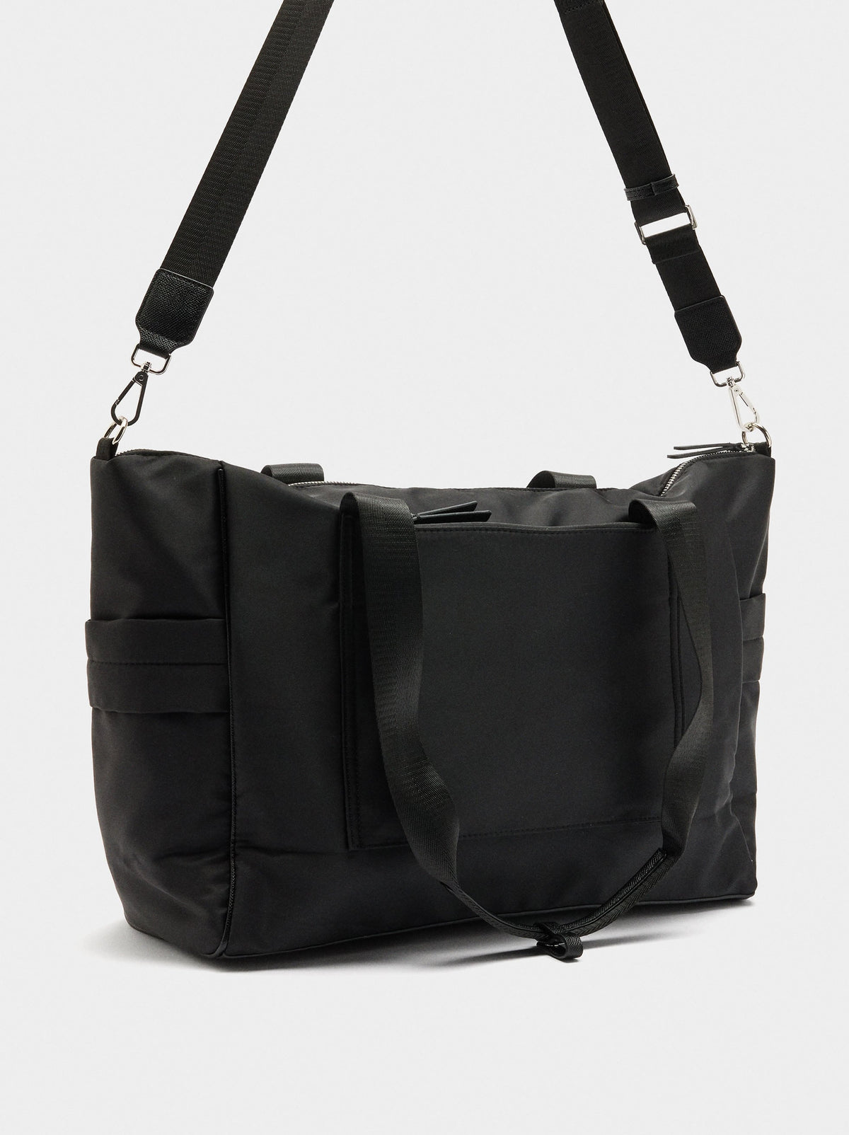 Nylon Weekend Bag