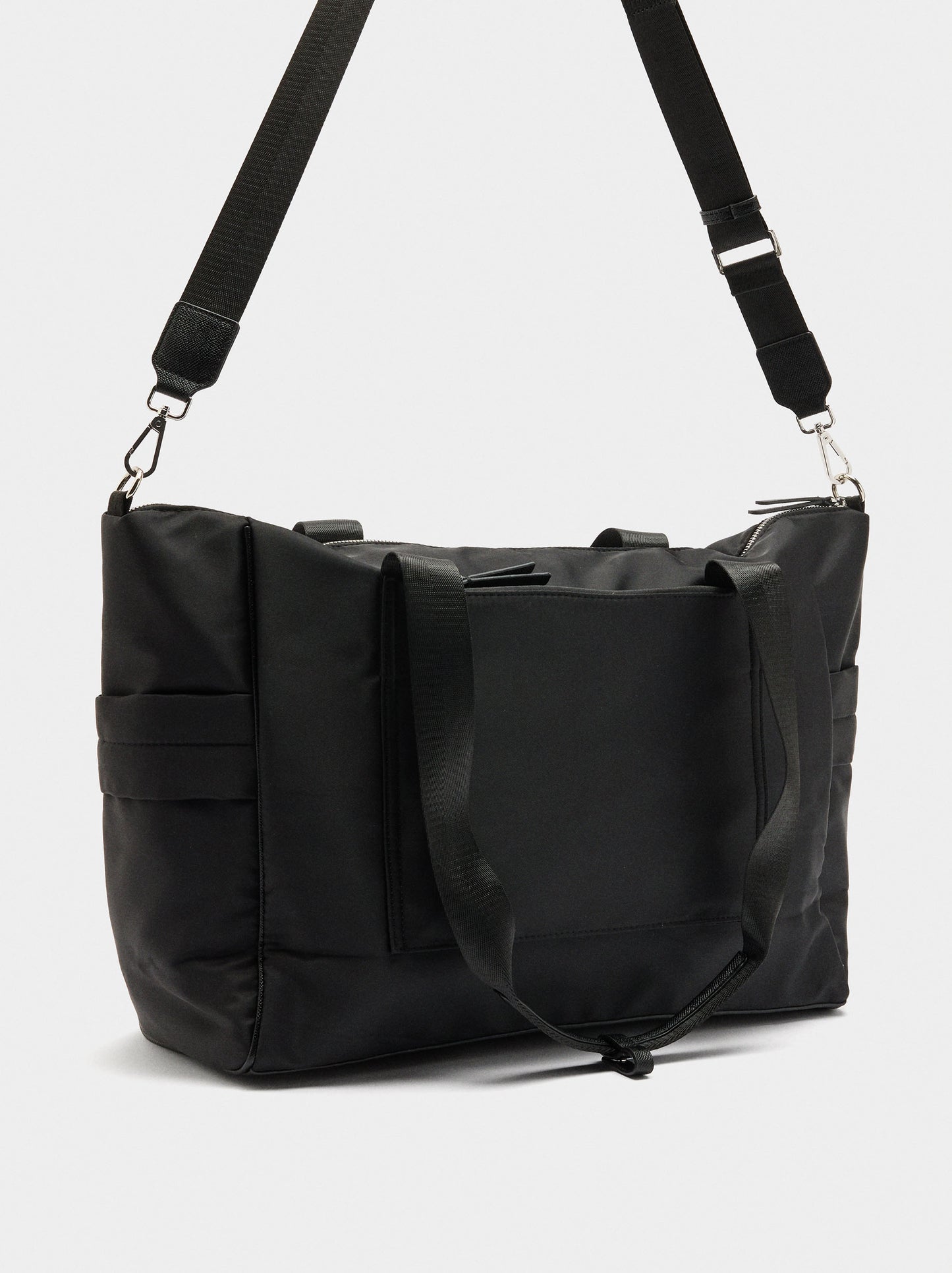 Nylon Weekend Bag