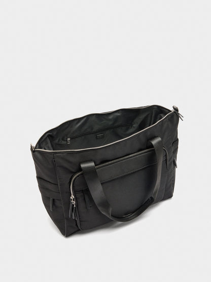 Nylon Weekend Bag