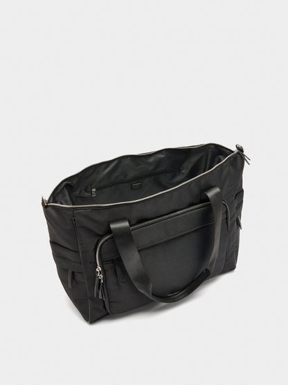 Nylon Weekend Bag