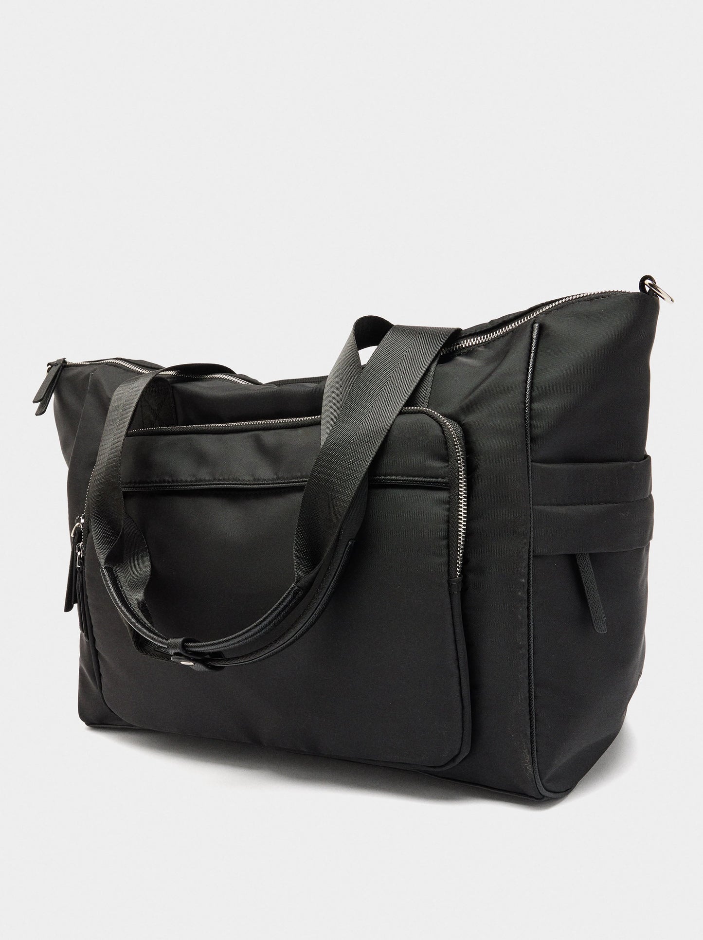 Nylon Weekend Bag
