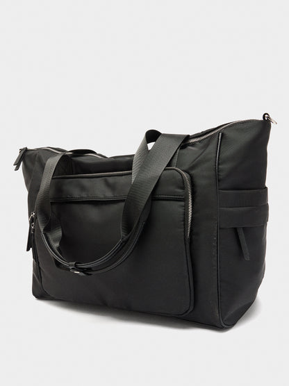 Nylon Weekend Bag