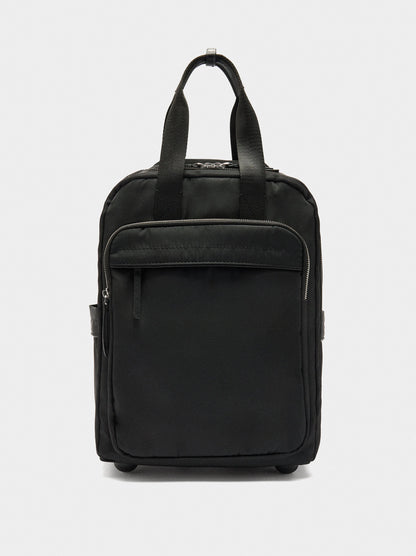 Nylon Backpack With Wheels
