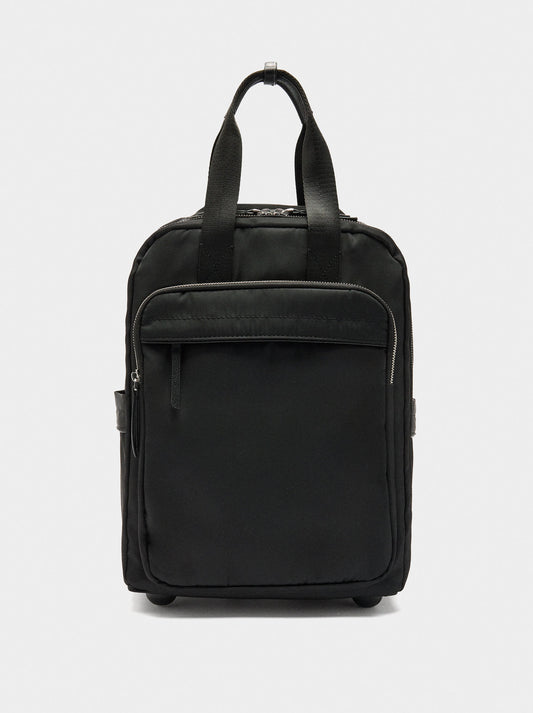 Nylon Cabin Backpack With Wheels