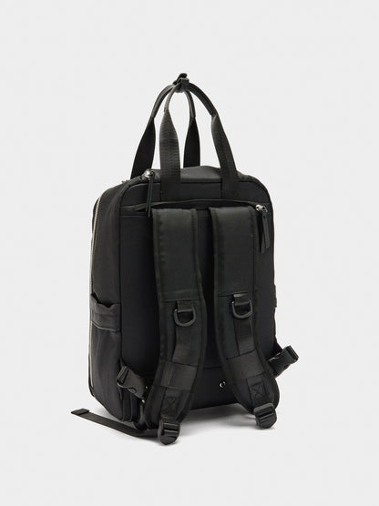 Nylon Backpack With Wheels