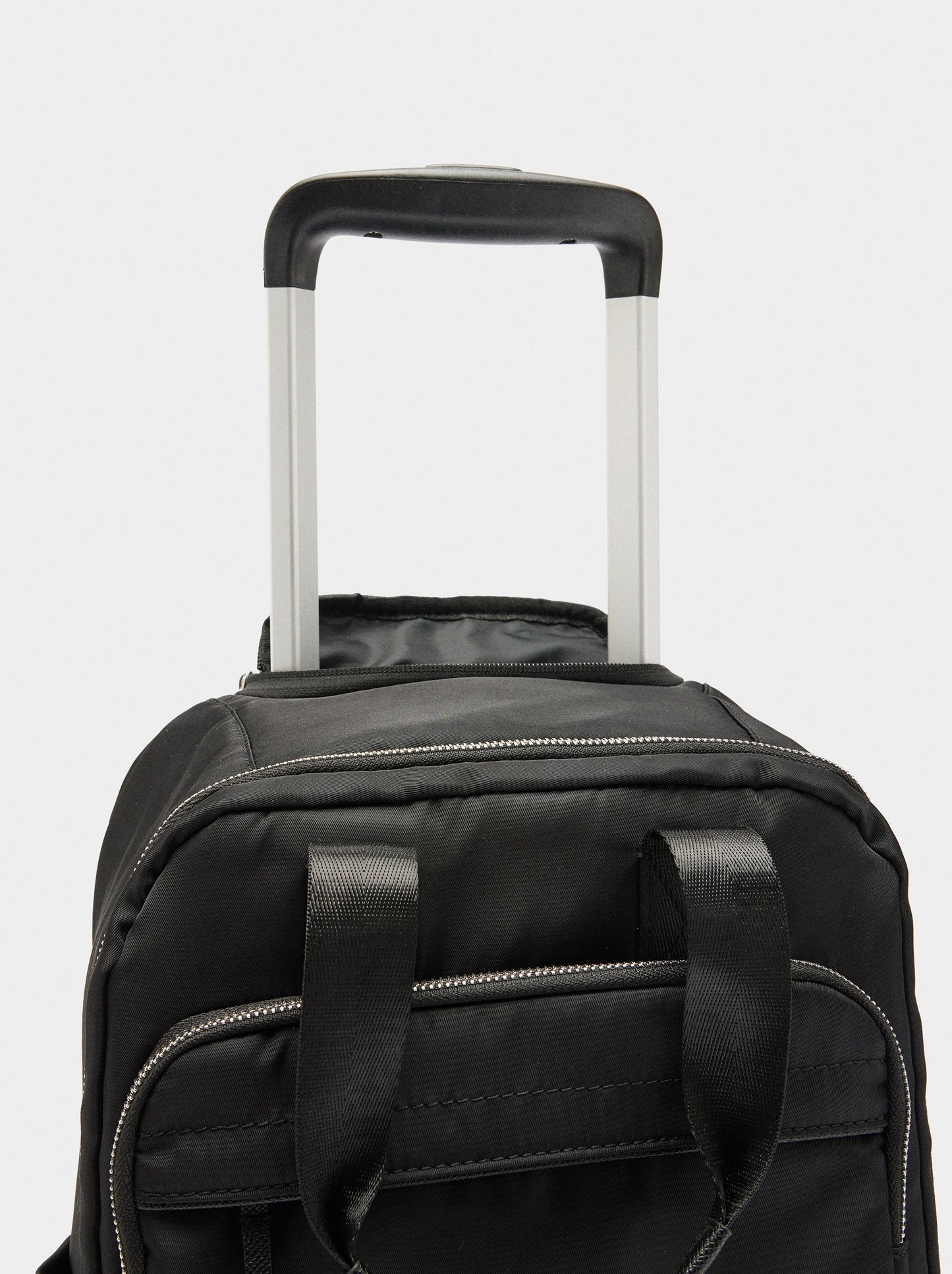 Nylon Backpack With Wheels