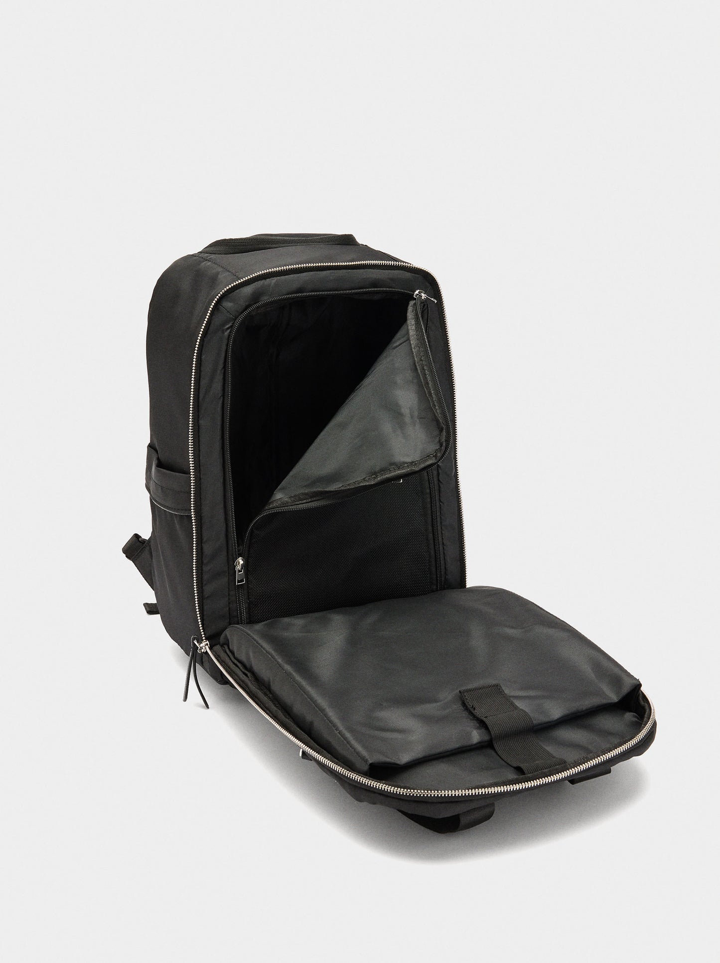 Nylon Backpack With Wheels