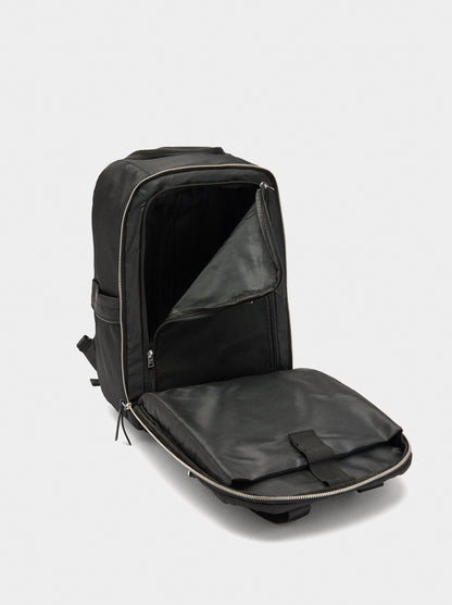 Nylon Backpack With Wheels