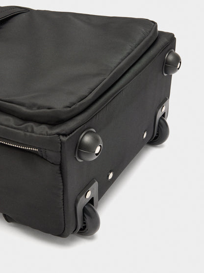 Nylon Backpack With Wheels
