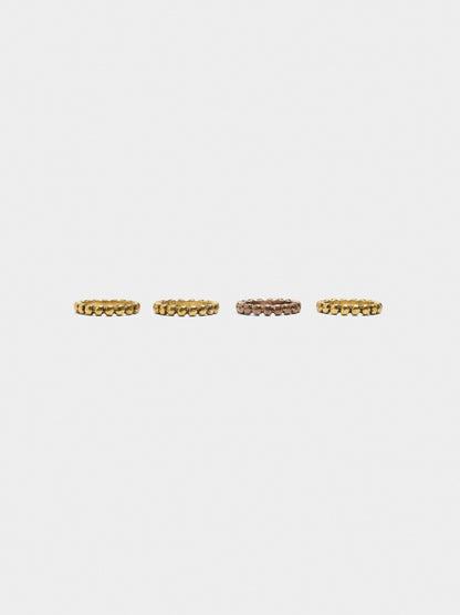 Set Of Bicolor Rings